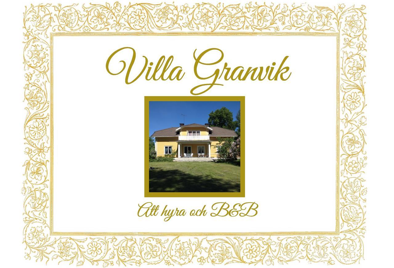 Villa Granvik Söderfors Екстериор снимка